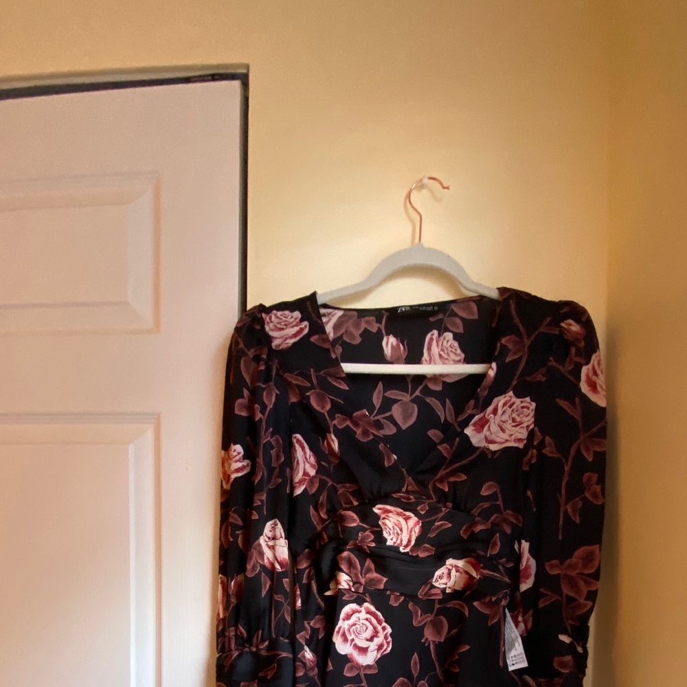 Zara Floral Top